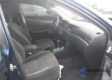 2005 Toyota Corolla S from USA, damaged, VIN 2T1BR32E75C354670